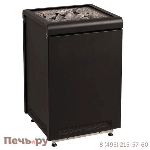 Электрическая печь Harvia Sentio Concept R Black 12 кВт (без пульта) фото