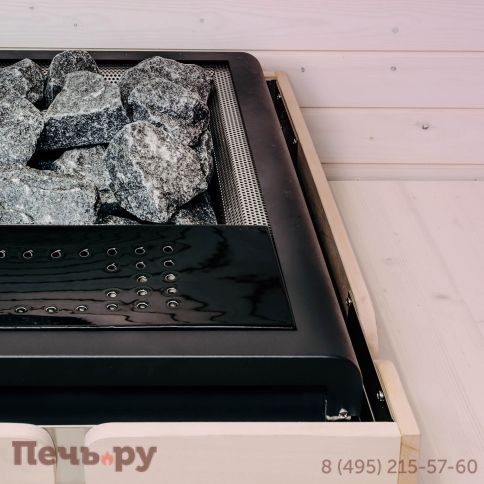 Электрическая печь Harvia Sentio  Concept R combi чёрная 10.5 кВт (без пульта) фото 6