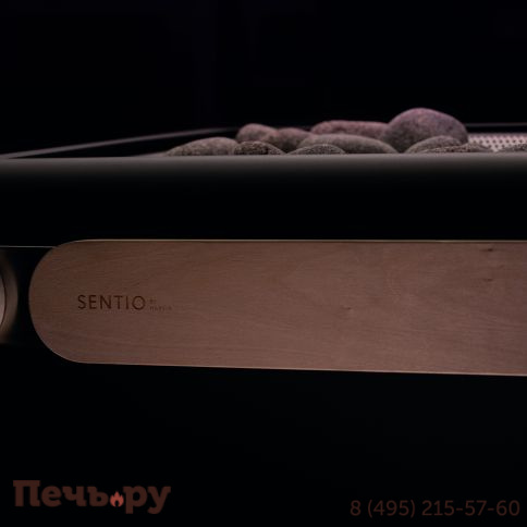 Электрическая печь Harvia Sentio  Concept R combi чёрная 10.5 кВт (без пульта) фото 7