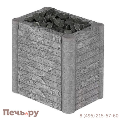 Электрическая печь SAWO Stone Super Nimbus NIM-150NS-P (облицовка - талькохлорит, требуется панель управления и блок мощности) фото