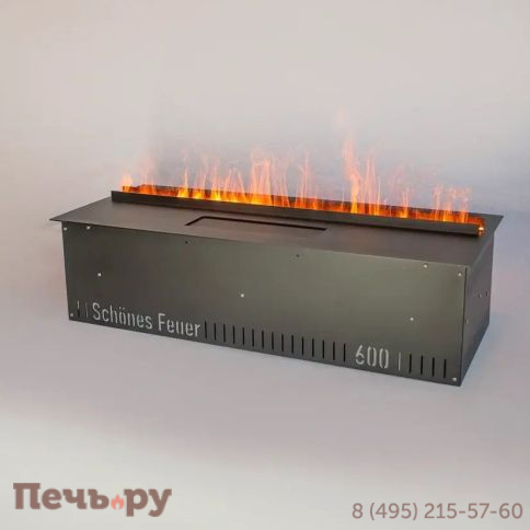 Электрический паровой камин Schones Feuer 3D FireLine 600 фото 3