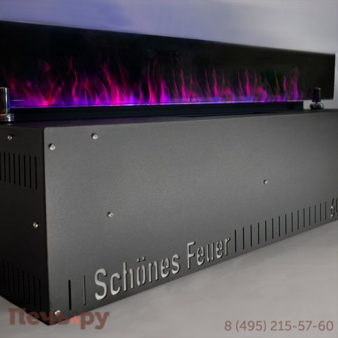 Электрический паровой камин Schones Feuer 3D FireLine 600 фото 8