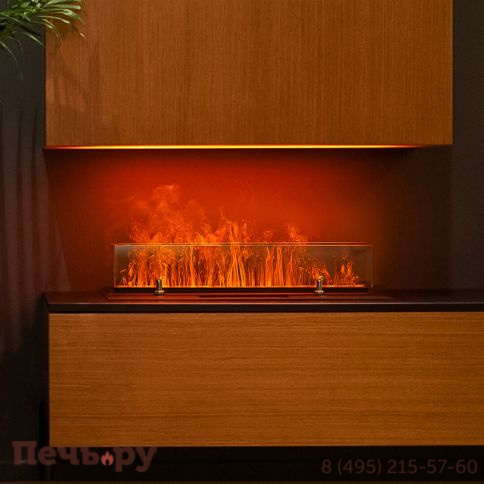 Электрический паровой камин Schones Feuer 3D FireLine 600 Pro фото 3