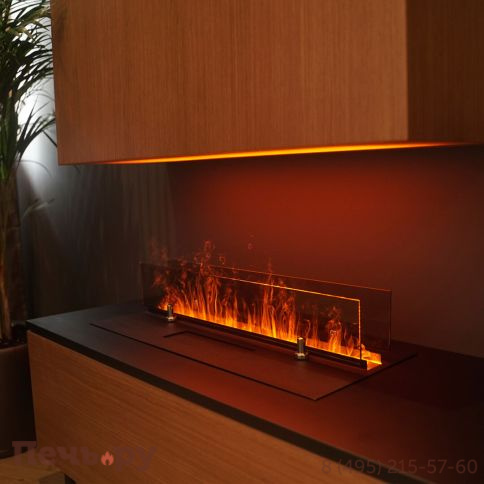 Электрический паровой камин Schones Feuer 3D FireLine 600 Pro фото 5