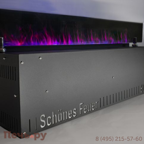 Электрический паровой камин Schones Feuer 3D FireLine 600 Pro фото 8