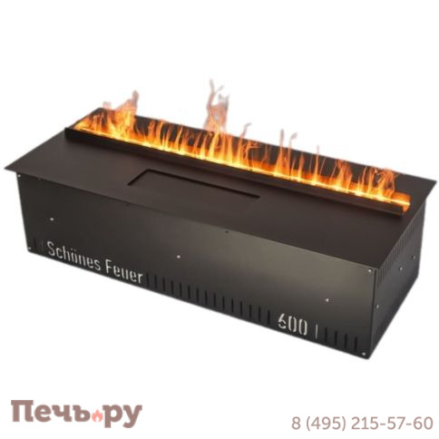 Электрический паровой камин Schones Feuer 3D FireLine 600 Pro фото