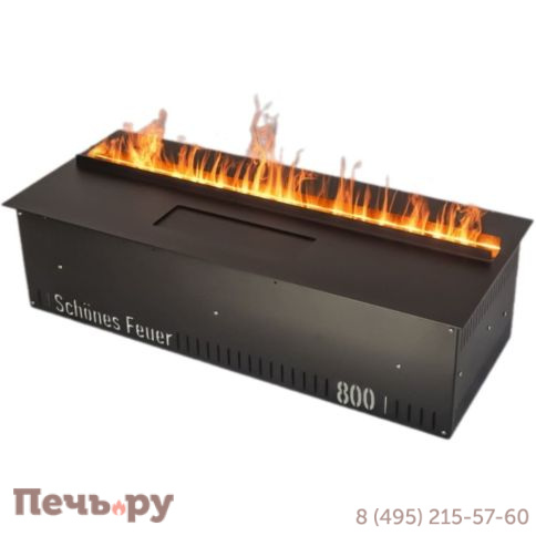 Электрический паровой камин Schones Feuer 3D FireLine 800 Pro фото