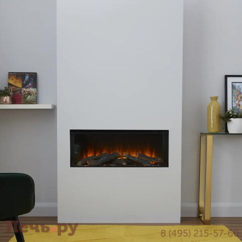 Электрокамин British Fires New Forest 870 with Deluxe Real logs - 870 мм фото 4