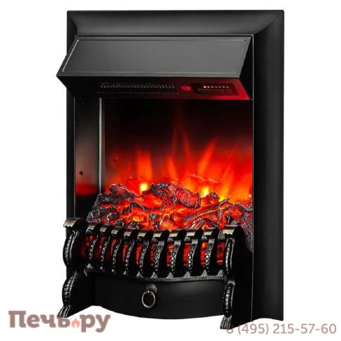 Электроочаг RealFlame Fobos Lux Black (AF65) RC фото 6