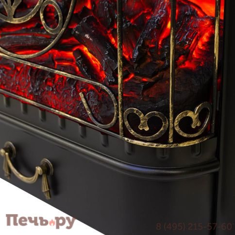 Электроочаг RealFlame Majestic Lux Black RC фото 6