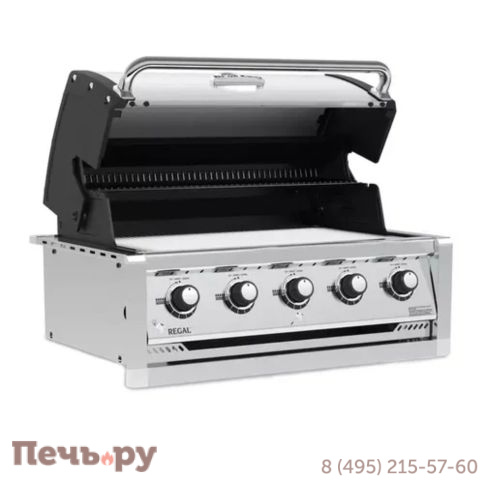 Газовый гриль Broil King Baron 520 BI встраиваемый фото 4