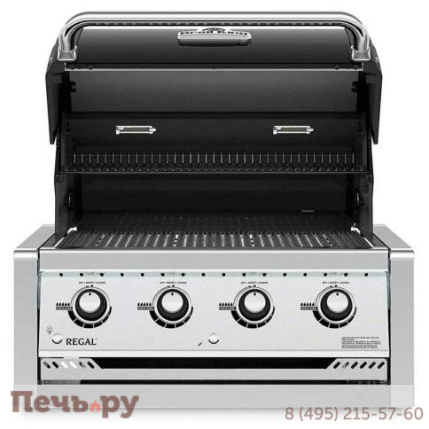 Газовый гриль Broil King Regal 520 BI встраиваемый фото 3