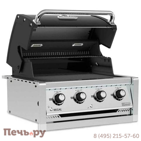 Газовый гриль Broil King Regal 520 BI встраиваемый фото 4