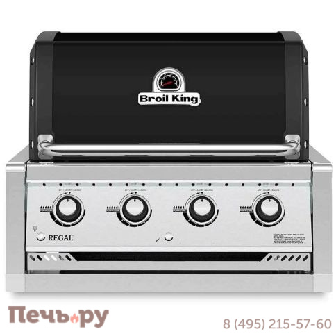 Газовый гриль Broil King Regal 520 BI встраиваемый фото