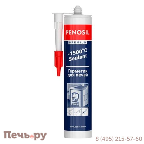 Герметик термостойкий Penosil Premium +1500°C Sealant (280 мл) фото