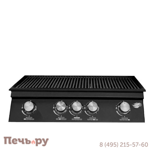 Гриль для ресторана B-fire Bizon Black 4 – HoReCa фото