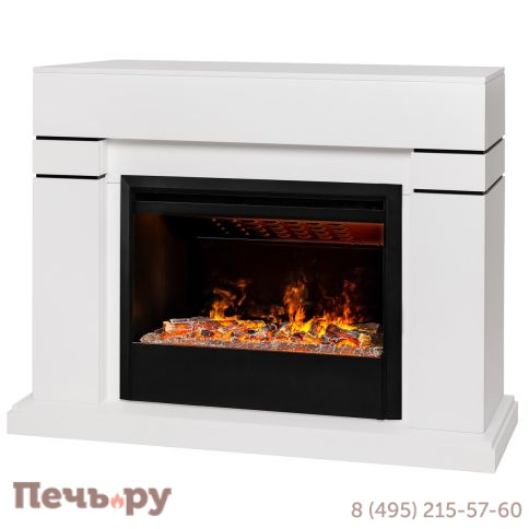 Каминокомплект RealFlame Lindelse с очагом 3D Helios 26 SBG фото 4