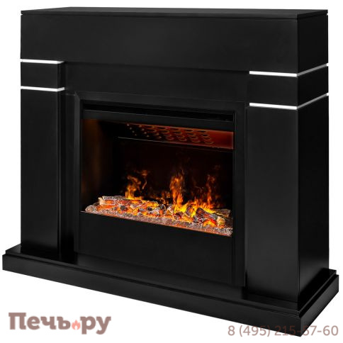 Каминокомплект RealFlame Lindelse с очагом 3D Helios 26 SBG фото 6