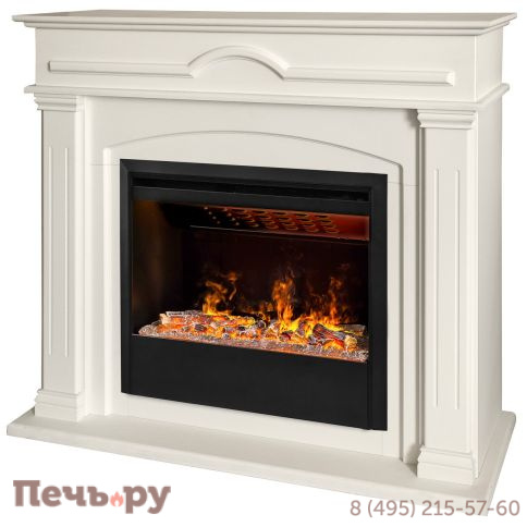 Каминокомплект RealFlame Mirra с очагом 3D Helios 26 SBG фото 3