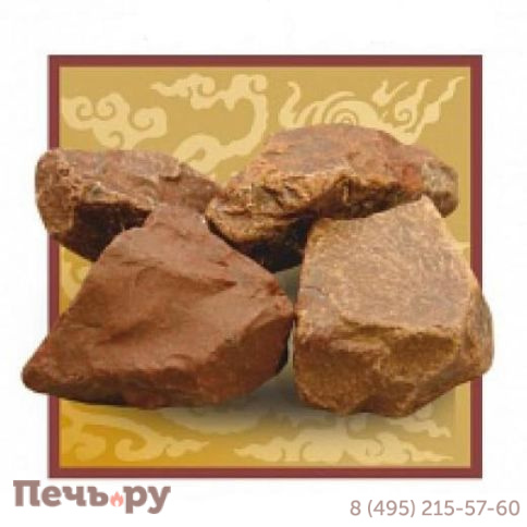 Камни для бани Яшма 10 кг, ведро фото