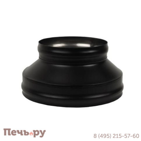 Конус Везувий Black (AISI 430/0,5мм) (ПМ) фото