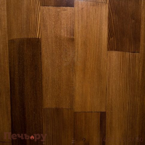 Купель BentWood овальная из сращенных ламелей лиственницы, 0,69Х1,31,  толщина стенок - 2,8 см фото 11