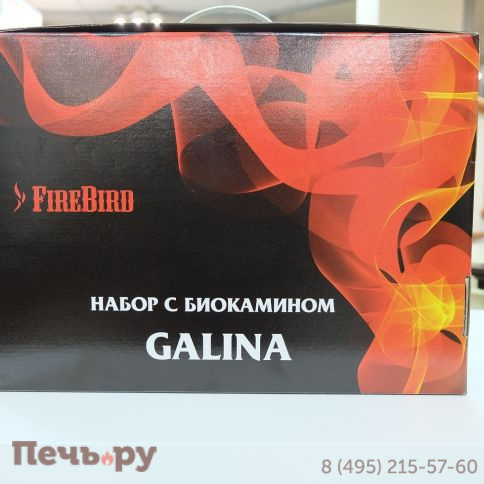 Набор с биокамином Kratki GALINA, биотопливом (1.5л.), зажигалкой фото 8