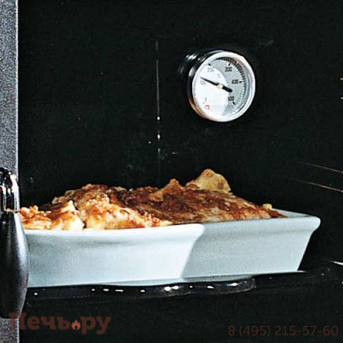 Отопительно-варочная печь с водяным отоплением La Nordica TermoRosa DSA фото 8