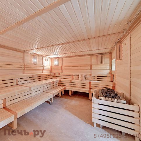 Печь для сауны Lang Sauna therm Тип 84 GSK, 27 кВт фото 4