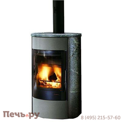 Печь-камин Palazzetti Betty Soapstone rear outlet фото