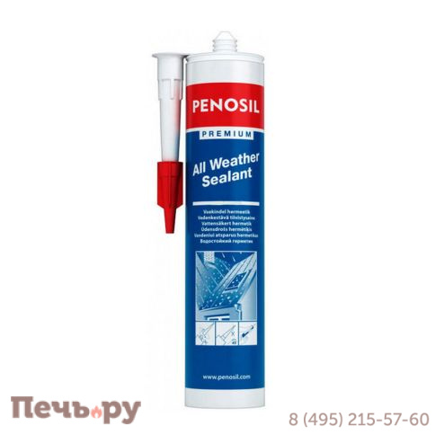 Penosil Premium All Weather Sealant водостойкий каучуковый герметик (280 мл) фото