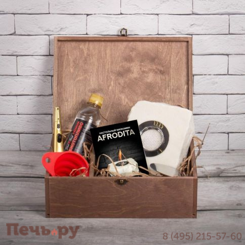 Подарочный набор SteelHeat Premium Box Afrodita + деревянная коробка + стартовый комплект фото 2
