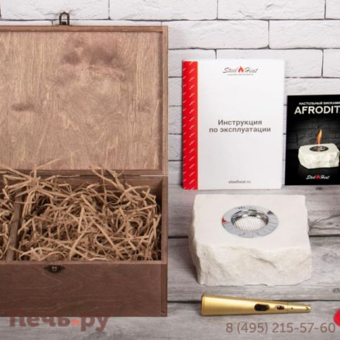 Подарочный набор SteelHeat Premium Box Afrodita + деревянная коробка + стартовый комплект фото 3