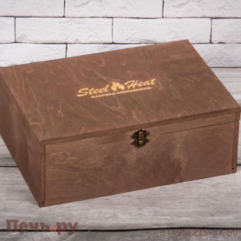Подарочный набор SteelHeat Premium Box Afrodita + деревянная коробка + стартовый комплект фото 6