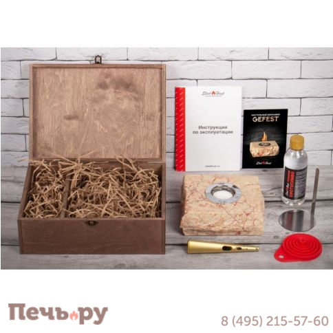 Подарочный набор SteelHeat Premium Box Gefest + деревянная коробка + стартовый комплект фото 3