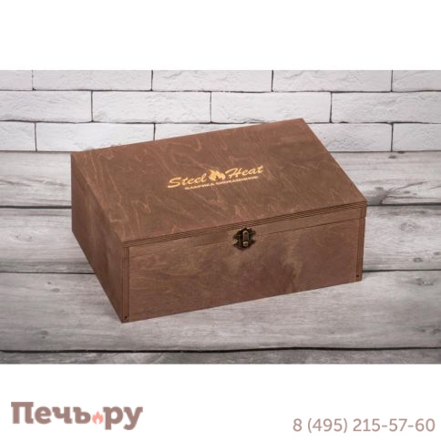 Подарочный набор SteelHeat Premium Box Gefest + деревянная коробка + стартовый комплект фото 6