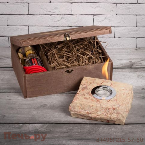Подарочный набор SteelHeat Premium Box Gefest + деревянная коробка + стартовый комплект фото