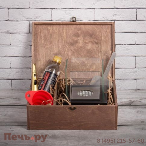 Подарочный набор SteelHeat Premium Box Gloria + деревянная коробка + стартовый комплект фото 2