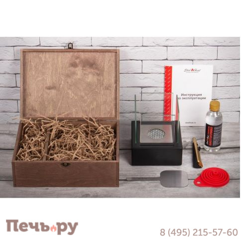 Подарочный набор SteelHeat Premium Box Gloria + деревянная коробка + стартовый комплект фото 3