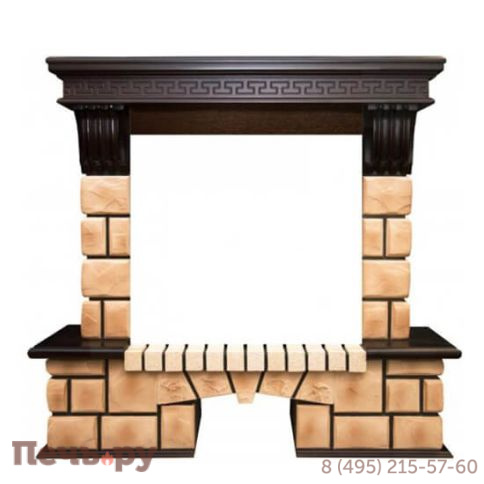 Портал RealFlame Stone Brick 25/ 25.5 фото 2