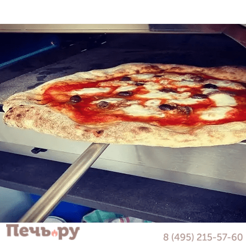 Портативная газовая печь для пиццы Clementi Clementino Ibrido Rosso фото 6