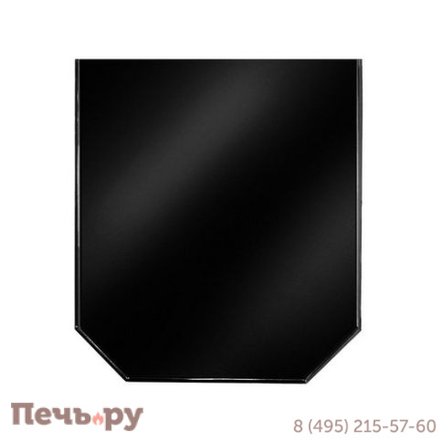 Предтопочный лист Вулкан 061-R9005 900x800 черный фото