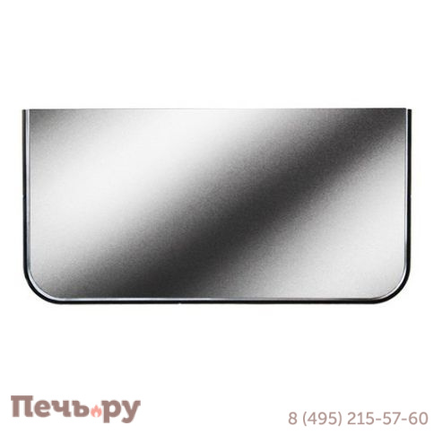 Предтопочный лист Вулкан 073-INBA 400x600 зеркальный фото
