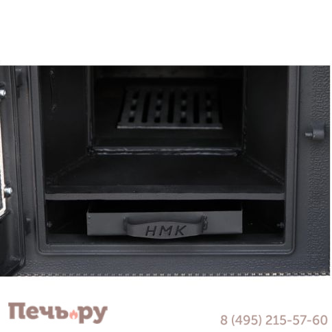 Премиальная банная печь НМК Сибирь-40 (дверка 545х545) фото 4
