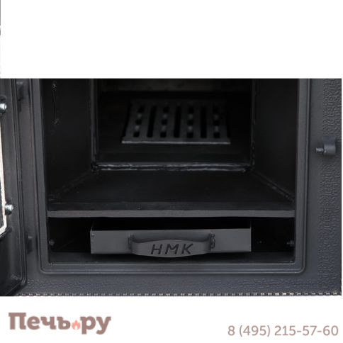 Премиальная банная печь НМК Сибирь-40 (дверка 700х700) фото 3