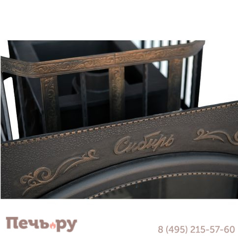 Премиальная банная печь НМК Сибирь-40 (дверка 700х700) фото 4