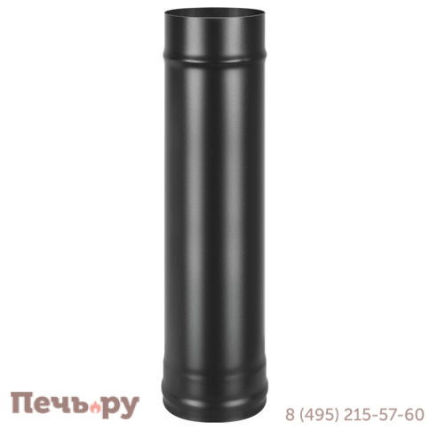 Труба Везувий Black (AISI 430/0,8мм) L-0,5м фото