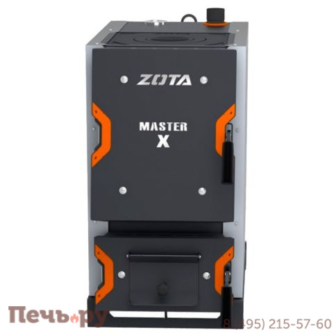 Твердотопливный котел Zota Master X-20 фото 4
