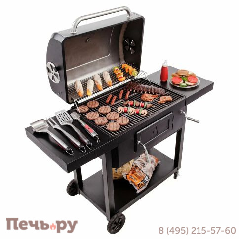 Угольный гриль Char-Broil Charcoal 30 (780) фото 6