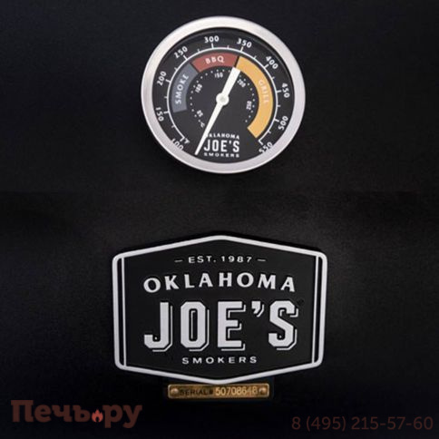 Угольный гриль Oklahoma Joe's Judge фото 13